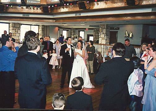 USA TX Dallas 1999MAR20 Wedding CHRISTNER Reception 012